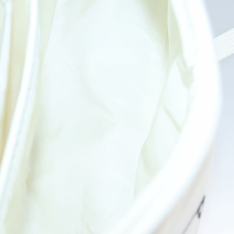 【日本直送】PRADA 雙肩包 尼龍 白色 銀色 正品 105813SAV-10