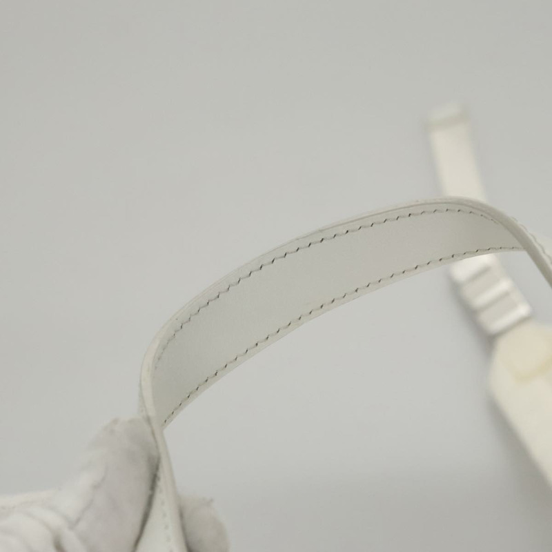 【日本直送】PRADA 雙肩包 尼龍 白色 銀色 正品 105813SAV-14