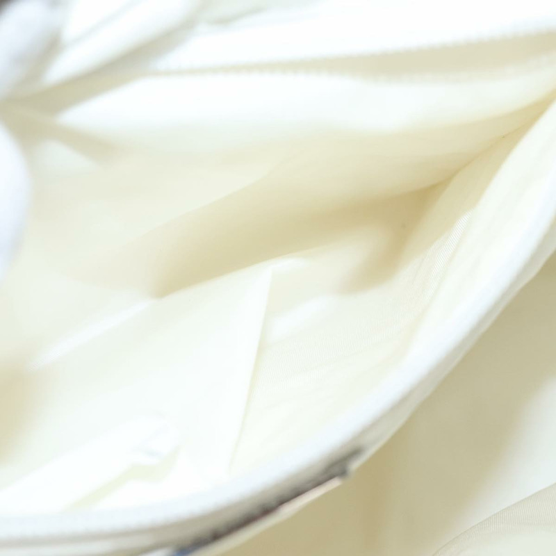 【日本直送】PRADA 雙肩包 尼龍 白色 銀色 正品 105813SAV-26