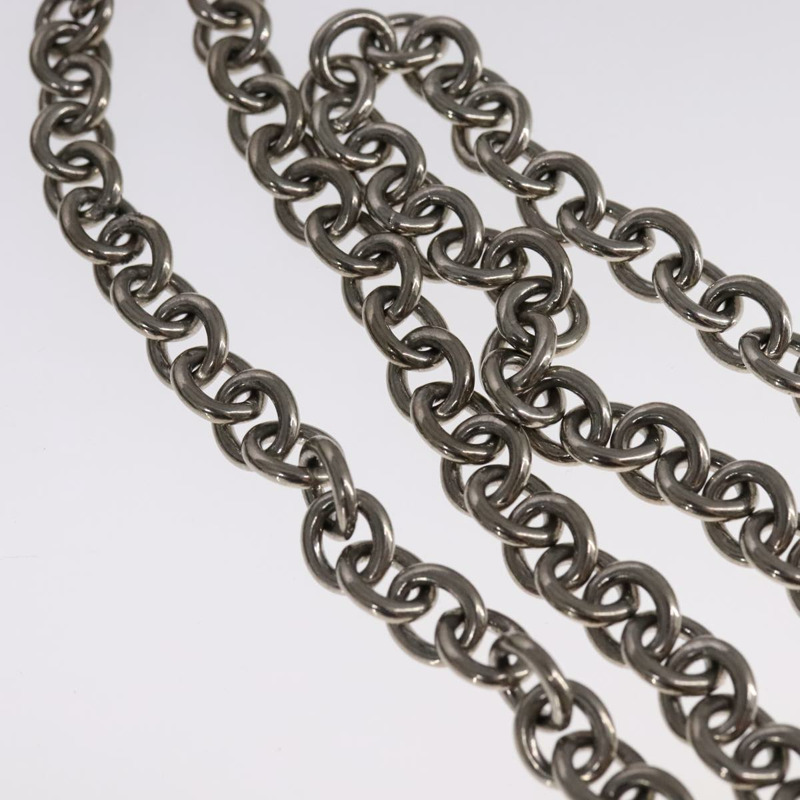 【日本直送】PRADA 鏈條單肩包 緞面銀色 正品 108034SAV-7