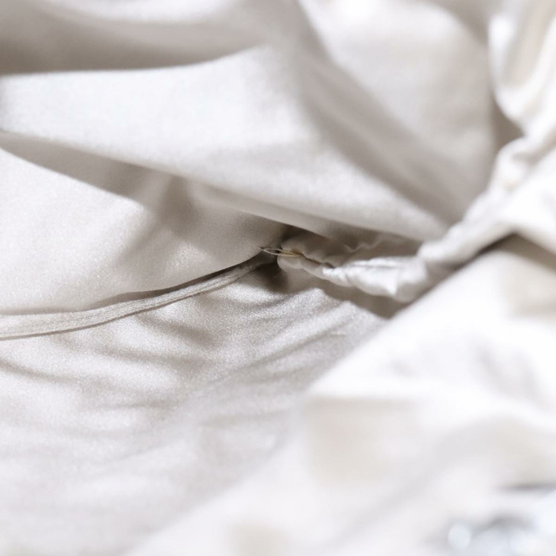 【日本直送】PRADA 鏈條單肩包 緞面銀色 正品 108034SAV-18