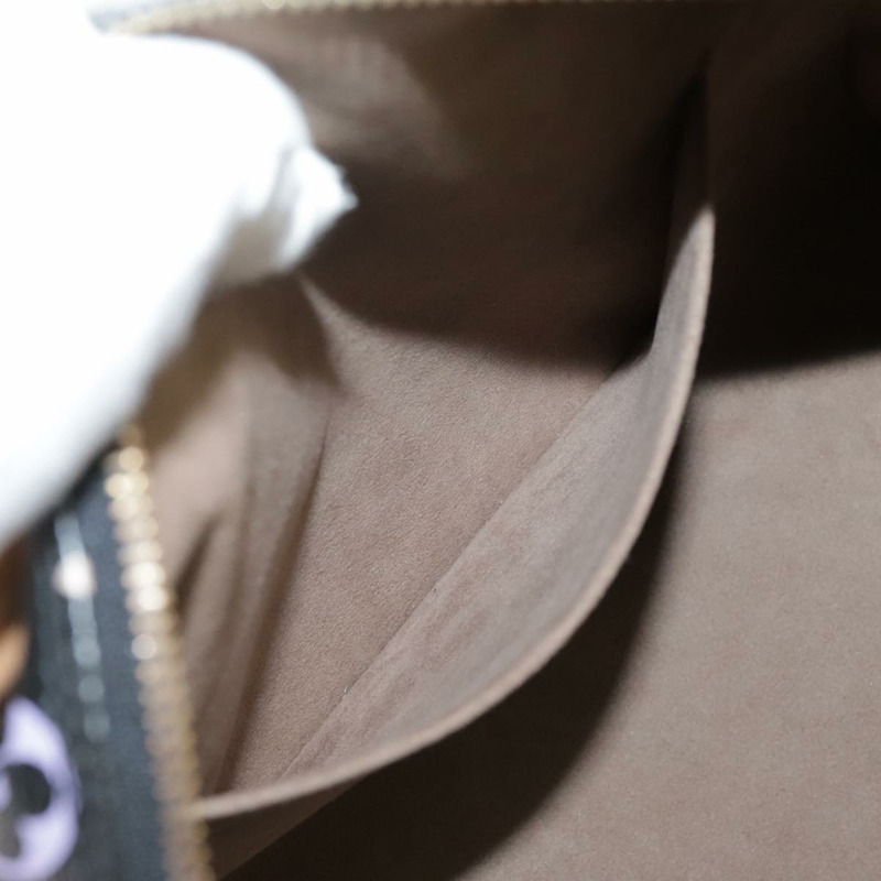 【日本直送】路易威登 Monogram Multicolor Speedy 30 手提包 黑色 M92642 正品 107987SAM-22