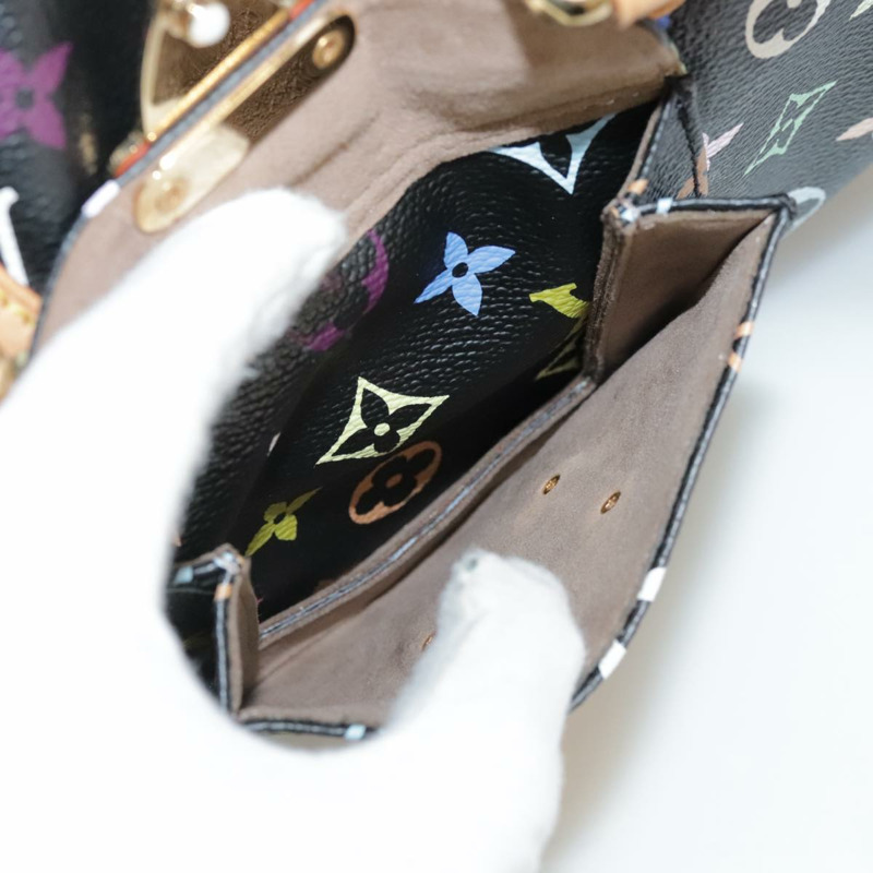 【日本直送】路易威登 Monogram Multicolor Speedy 30 手提包 黑色 M92642 正品 107987SAM-25