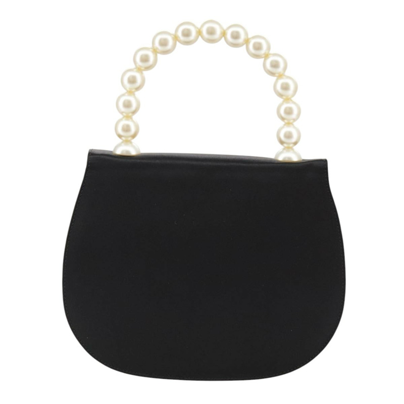 【日本直送】CELINE 緞面雙肩手提包 黑色 正品 107980SM-1