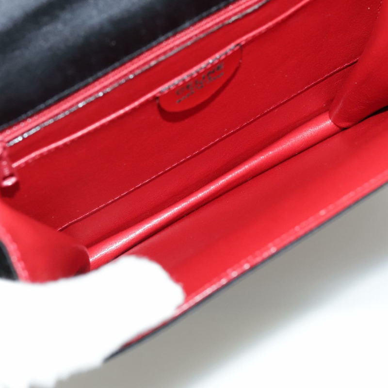 【日本直送】CELINE 緞面雙肩手提包 黑色 正品 107980SM-9