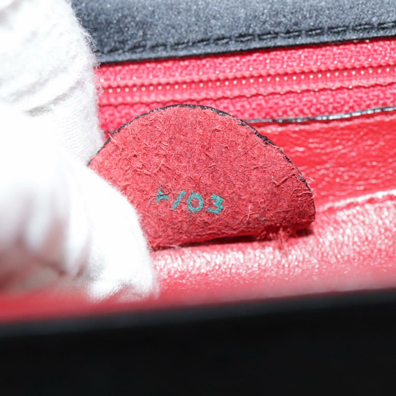 【日本直送】CELINE 緞面雙肩手提包 黑色 正品 107980SM-10