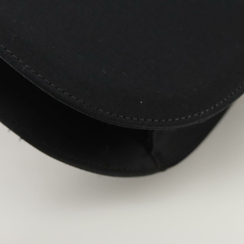 【日本直送】CELINE 緞面雙肩手提包 黑色 正品 107980SM-15