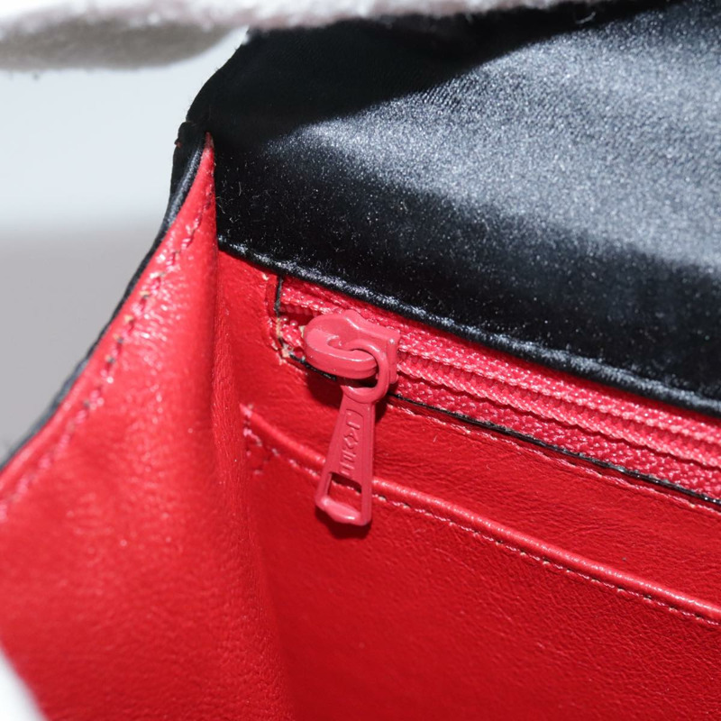 【日本直送】CELINE 緞面雙肩手提包 黑色 正品 107980SM-21