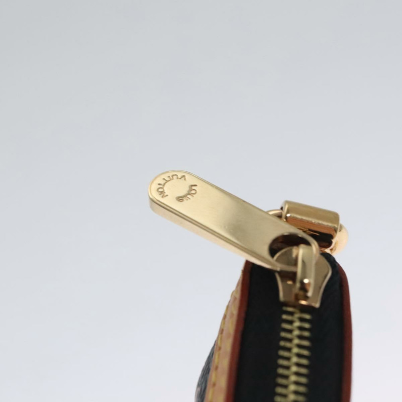 【日本直送】路易威登 Multicolor Pochette Mira PM 手拿包 黑色 M60099 LV 正品 112528SAV-18