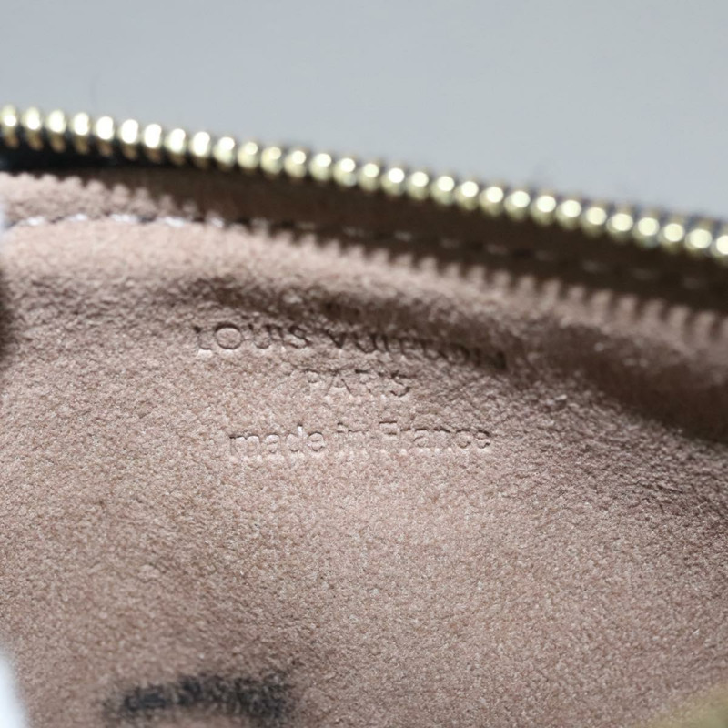 【日本直送】路易威登 Multicolor Pochette Mira PM 手拿包 黑色 M60099 LV 正品 112528SAV-20