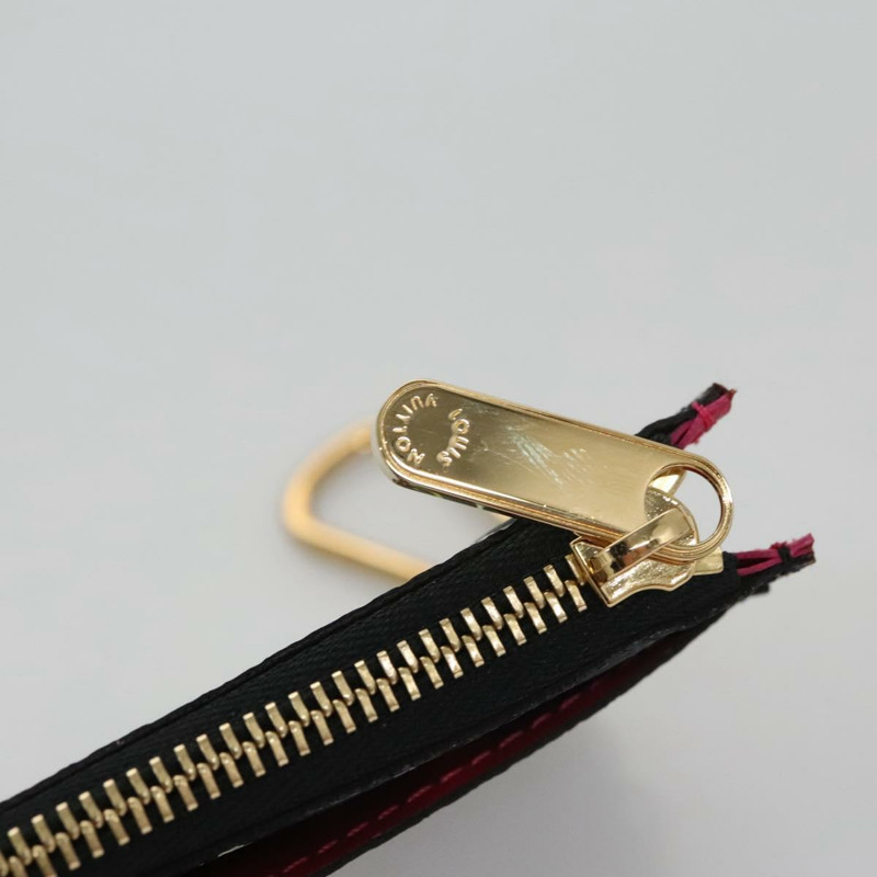 【日本直送】路易威登 Multicolor Pochette Cles NM 零錢包 黑色 M93735 正品 110059SAM-8