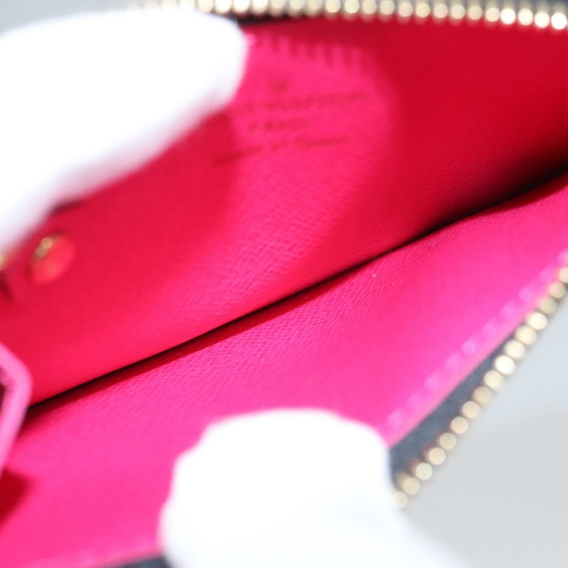 【日本直送】路易威登 Multicolor Pochette Cles NM 零錢包 黑色 M93735 正品 110059SAM-9