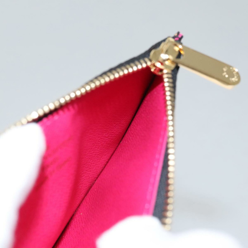 【日本直送】路易威登 Multicolor Pochette Cles NM 零錢包 黑色 M93735 正品 110059SAM-17