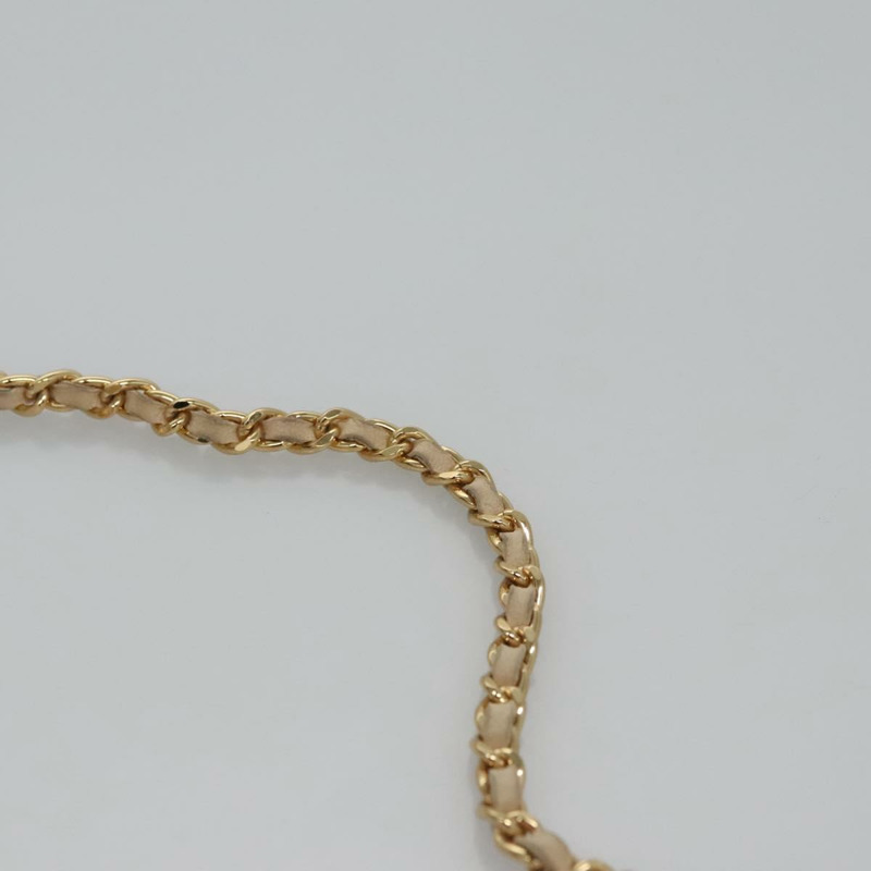 【日本直送】香奈兒 Choco Bar 鏈條肩背包，羊皮材質，象牙色，CC 標誌，貨號 110166SAM-13