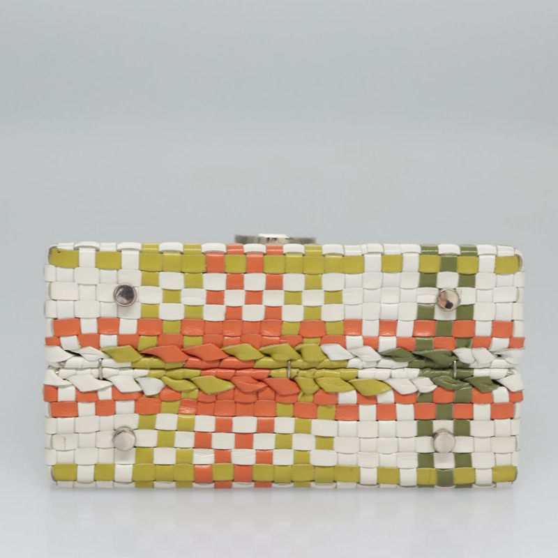 【日本直送】Salvatore Ferragamo Gancini 手提包 皮革 多色 正品 110491SAV-4