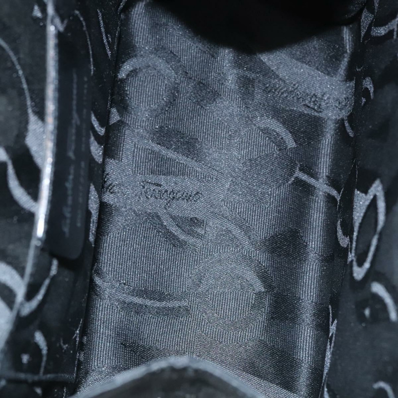 【日本直送】Salvatore Ferragamo Gancini 手提包 皮革 多色 正品 110491SAV-8