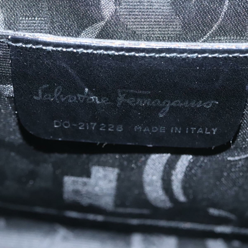 【日本直送】Salvatore Ferragamo Gancini 手提包 皮革 多色 正品 110491SAV-10