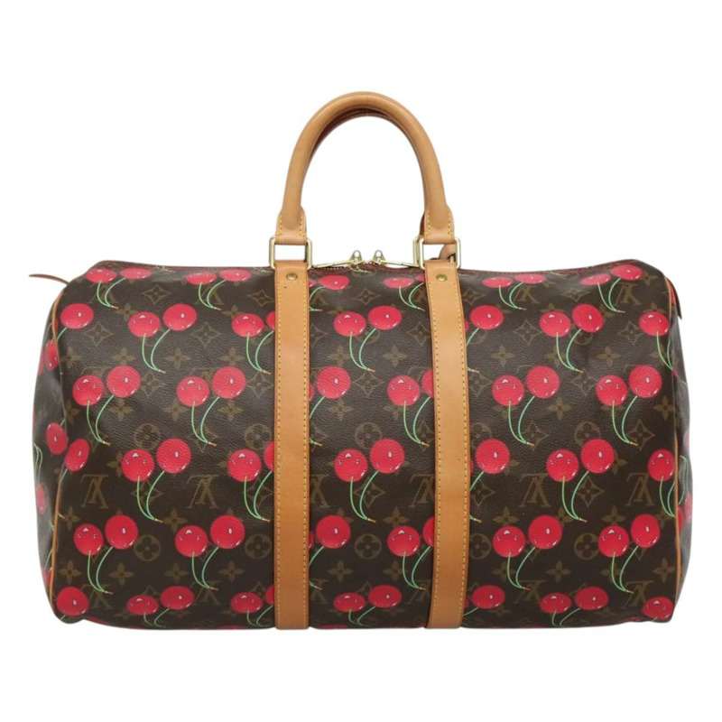 【日本直送】路易威登 Monogram Cherry Keepall 45 波士頓包 M95011 LV 正品 113808SAM-1