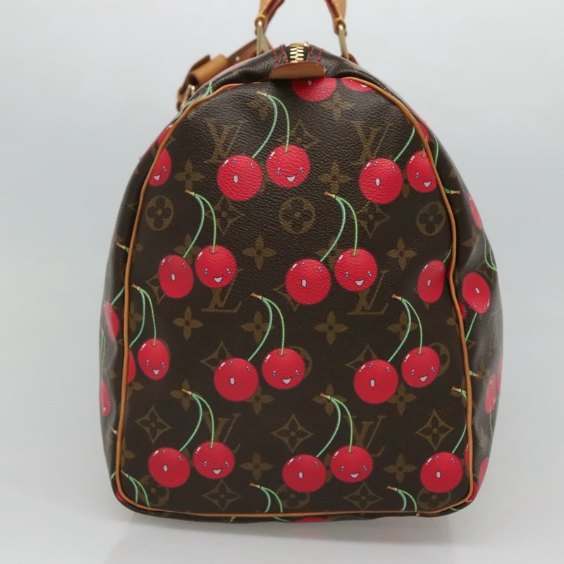 【日本直送】路易威登 Monogram Cherry Keepall 45 波士頓包 M95011 LV 正品 113808SAM-3