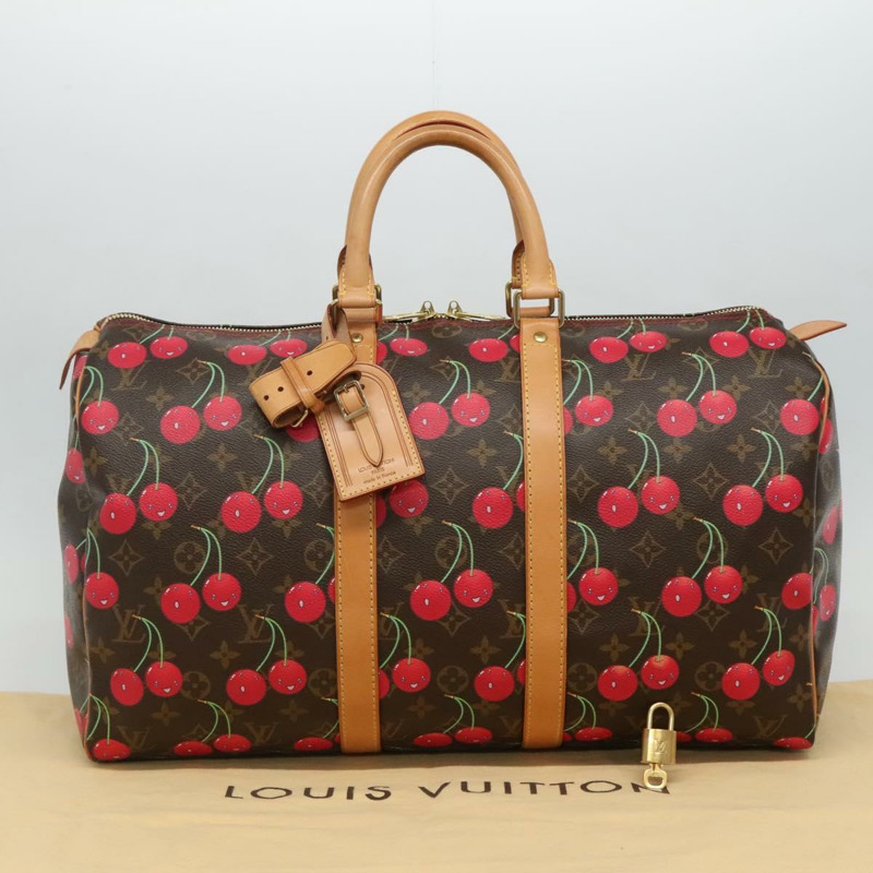【日本直送】路易威登 Monogram Cherry Keepall 45 波士頓包 M95011 LV 正品 113808SAM-11