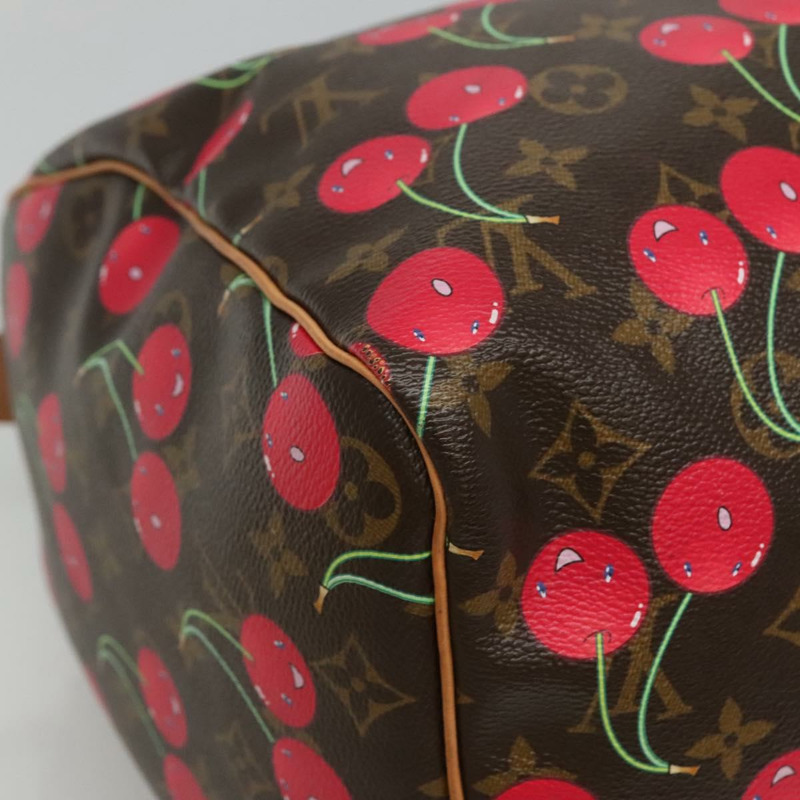 【日本直送】路易威登 Monogram Cherry Keepall 45 波士頓包 M95011 LV 正品 113808SAM-15