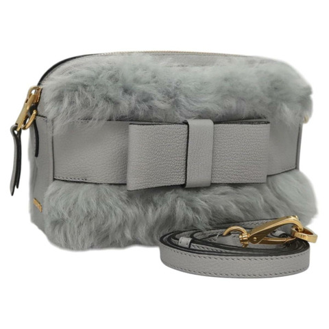 Miu Miu 灰色單肩包 正品 115374SAM