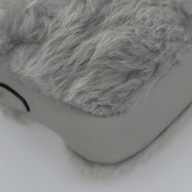 【日本直送】Miu Miu 灰色單肩包 正品 115374SAM-14