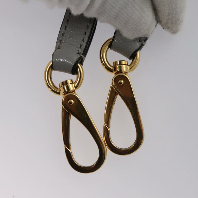 【日本直送】Miu Miu 灰色單肩包 正品 115374SAM-21