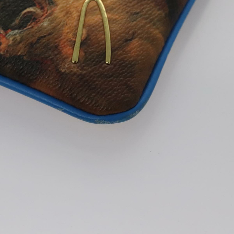 【日本直送】路易威登 Celty Pochette Plat Pouch Koons Rubens M64617 LV Auth 115961SAM-14