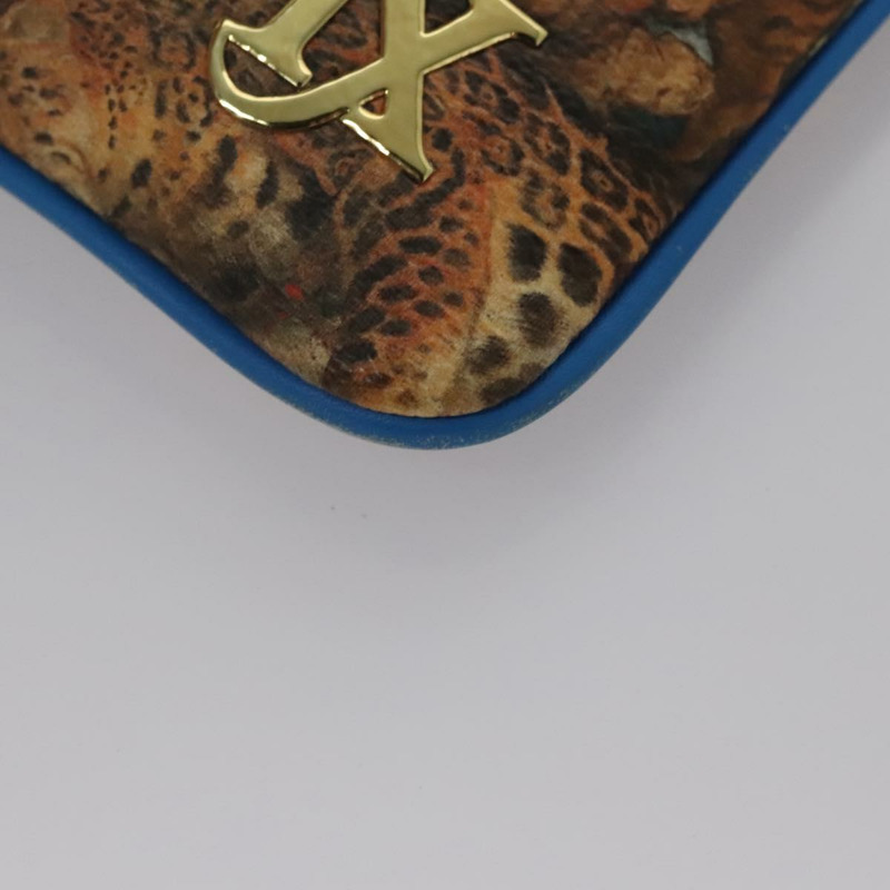 【日本直送】路易威登 Celty Pochette Plat Pouch Koons Rubens M64617 LV Auth 115961SAM-15