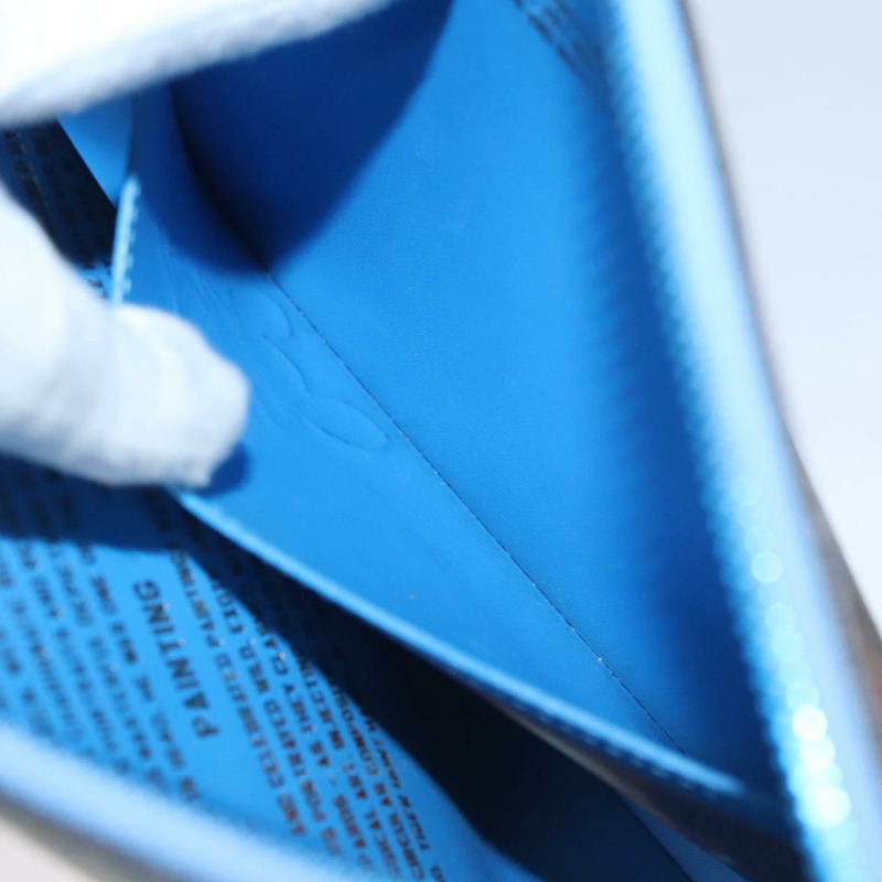 【日本直送】路易威登 Celty Pochette Plat Pouch Koons Rubens M64617 LV Auth 115961SAM-20