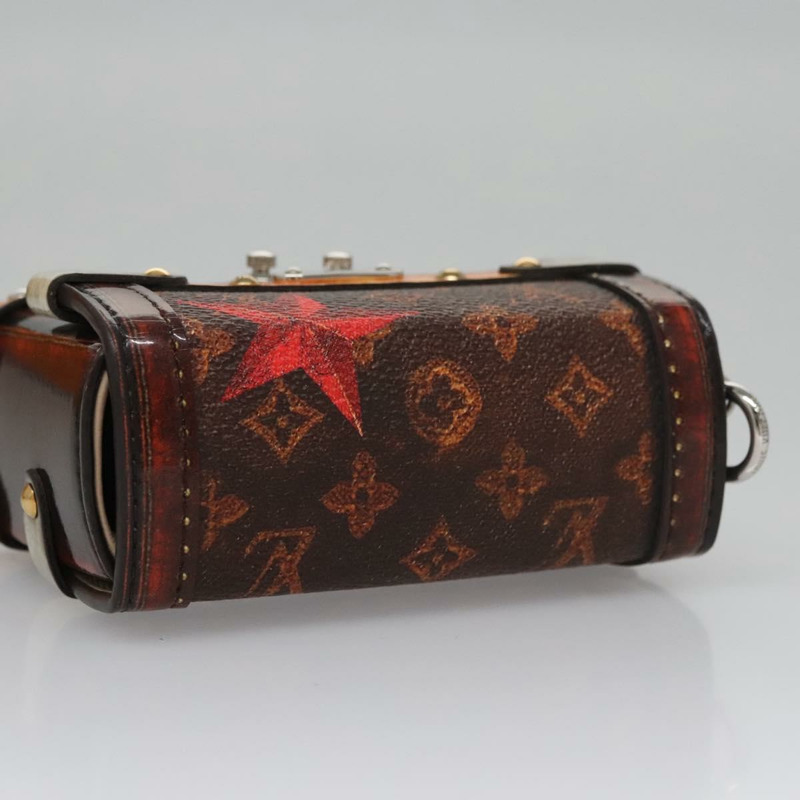 【日本直送】路易威登 Monogram Essential 行李箱吊飾 M63779 LV Auth 113416SAM-4