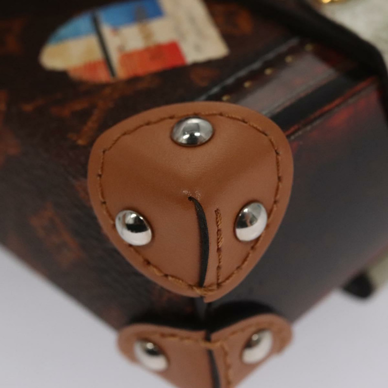 【日本直送】路易威登 Monogram Essential 行李箱吊飾 M63779 LV Auth 113416SAM-15