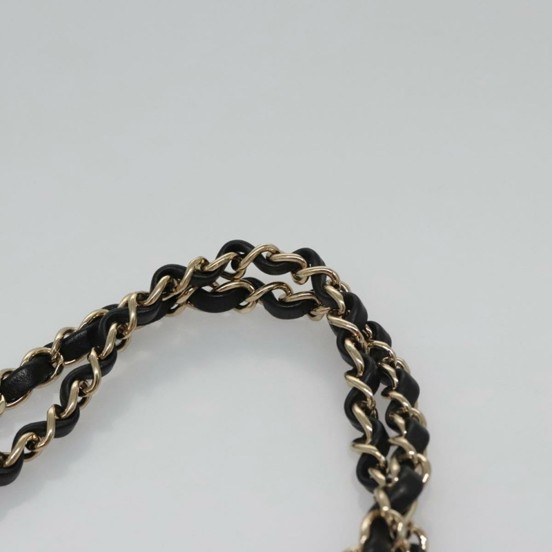 【日本直送】香奈兒 (CHANEL) 鏈條 V 字縫線單肩包，燈芯絨材質，粉紅色，金色雙 C 標誌，貨號 115032SM-7