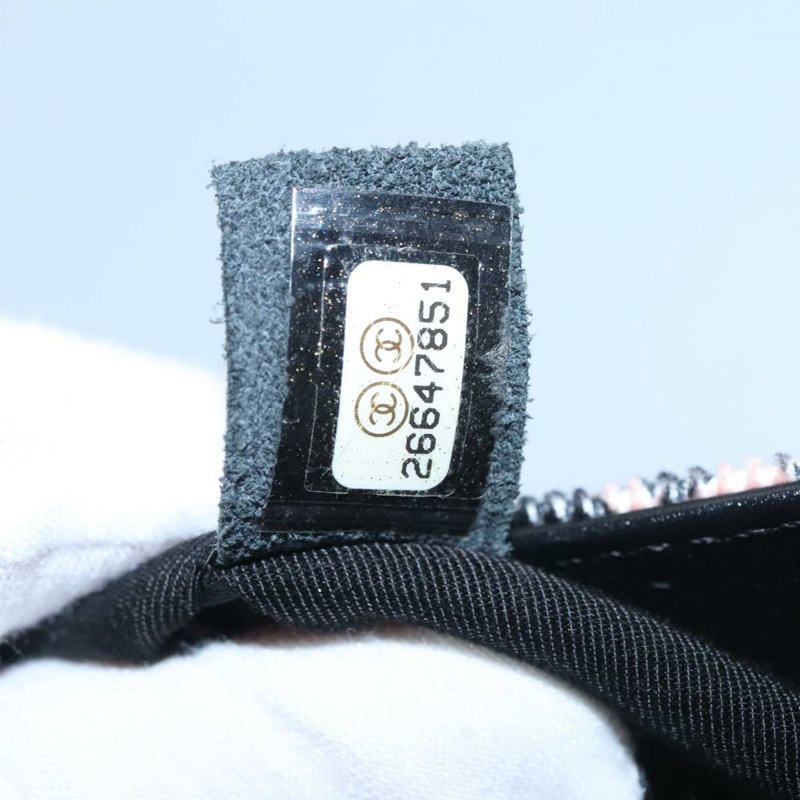 【日本直送】香奈兒 (CHANEL) 鏈條 V 字縫線單肩包，燈芯絨材質，粉紅色，金色雙 C 標誌，貨號 115032SM-11