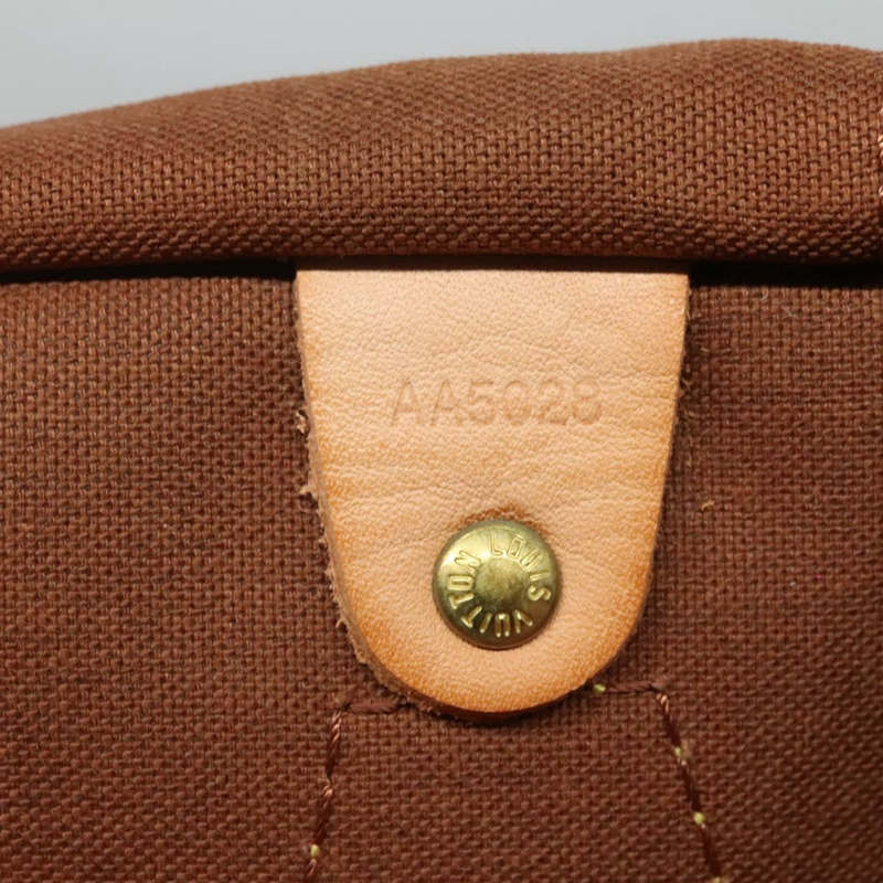 【日本直送】路易威登 Monogram Graffiti Speedy 30 手提包 橙色 M93705 LV Auth BD154M-10