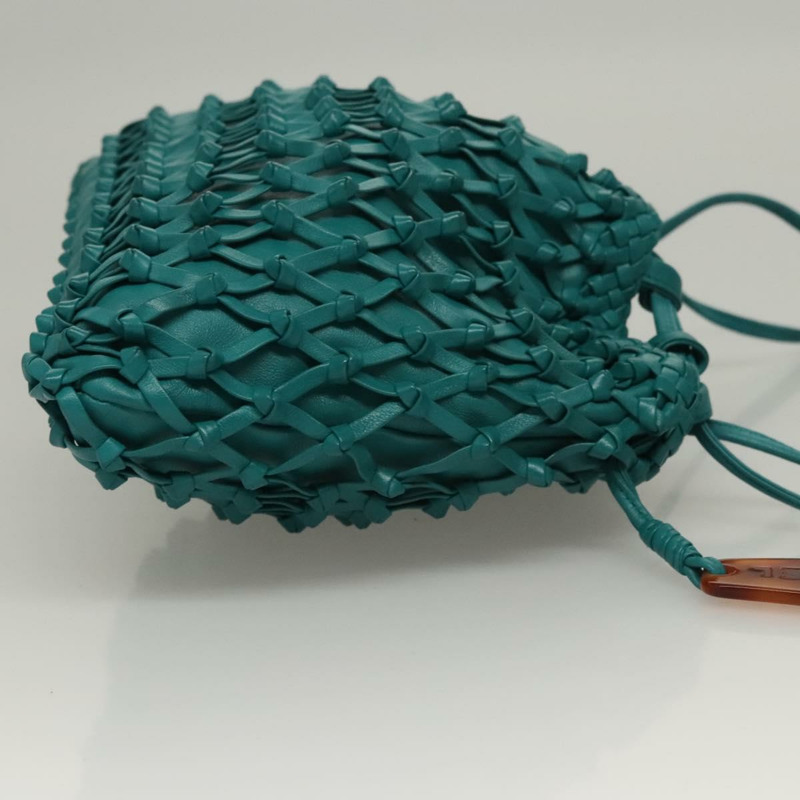 【日本直送】香奈兒單肩背包，皮革材質，土耳其藍，CC標誌，正品 BD1096SAM-2