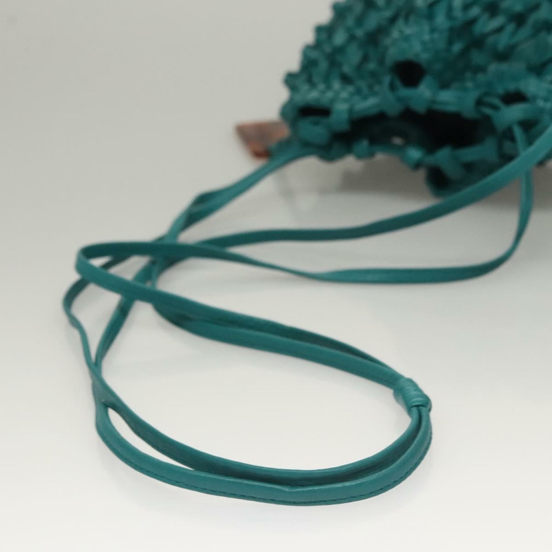 【日本直送】香奈兒單肩背包，皮革材質，土耳其藍，CC標誌，正品 BD1096SAM-6