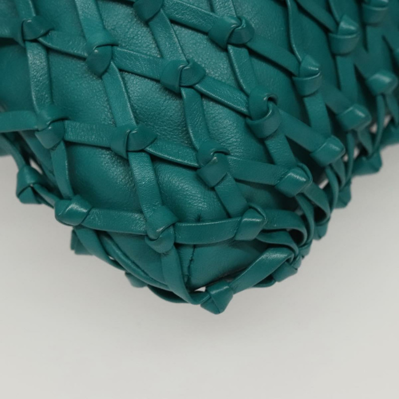 【日本直送】香奈兒單肩背包，皮革材質，土耳其藍，CC標誌，正品 BD1096SAM-7