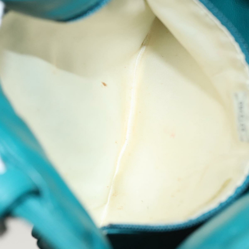 【日本直送】香奈兒單肩背包，皮革材質，土耳其藍，CC標誌，正品 BD1096SAM-22