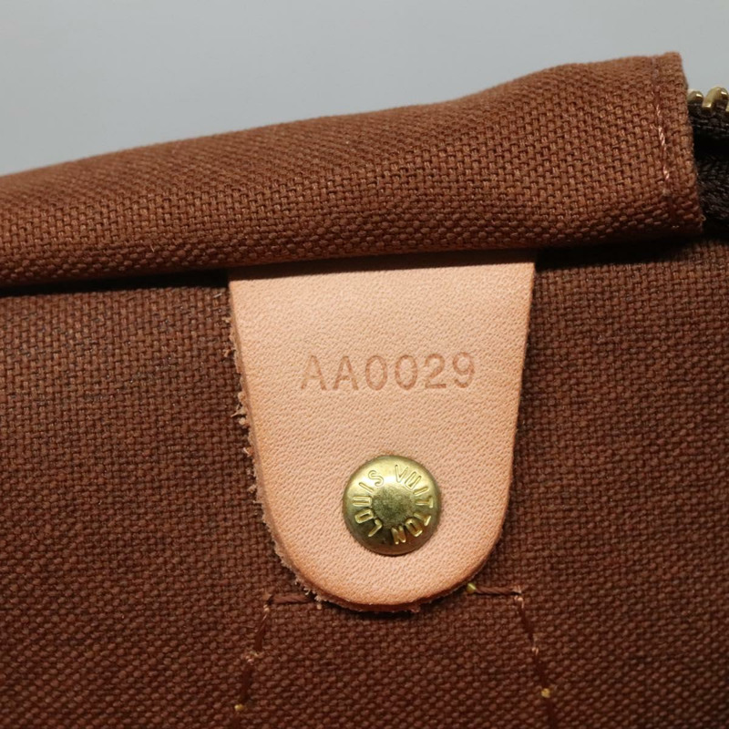 【日本直送】路易威登 Monogram Graffiti Speedy 30 手提包 橙色 M93705 正品 BD1094SM-10