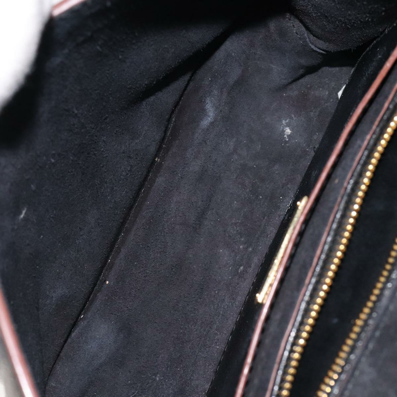 【日本直送】Miu Miu 黑色金色皮革肩背包 正品 MX101V-8