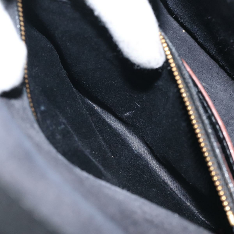 【日本直送】Miu Miu 黑色金色皮革肩背包 正品 MX101V-24