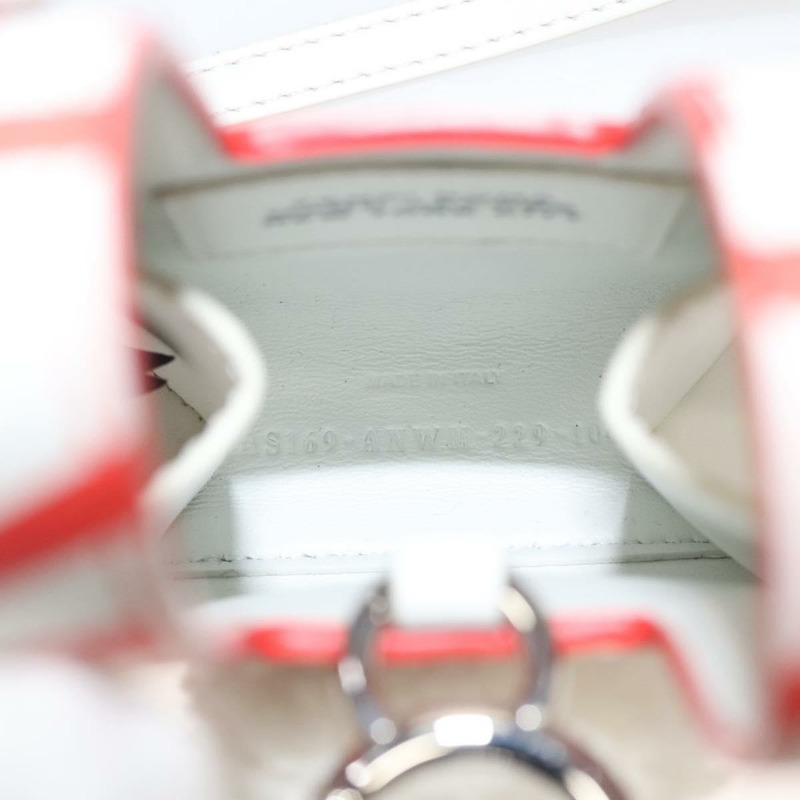 【日本直送】FENDI 與 Mark Jacobs 聯名款 Bunny 皮革手袋，白色、紅色、銀色，正品 BD1711M-9