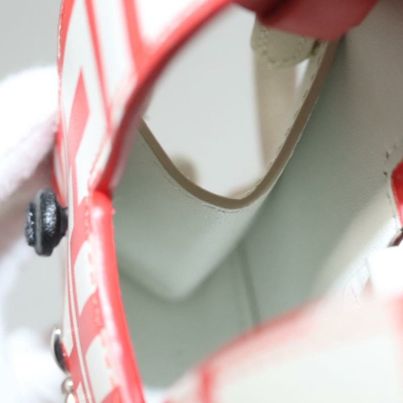 【日本直送】FENDI 與 Mark Jacobs 聯名款 Bunny 皮革手袋，白色、紅色、銀色，正品 BD1711M-20