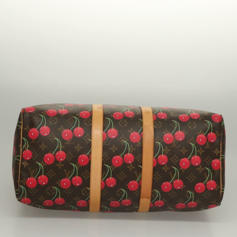 【日本直送】路易威登 Monogram Cherry Keepall 45 波士頓包 M95011 LV Auth BD1558SAM-4
