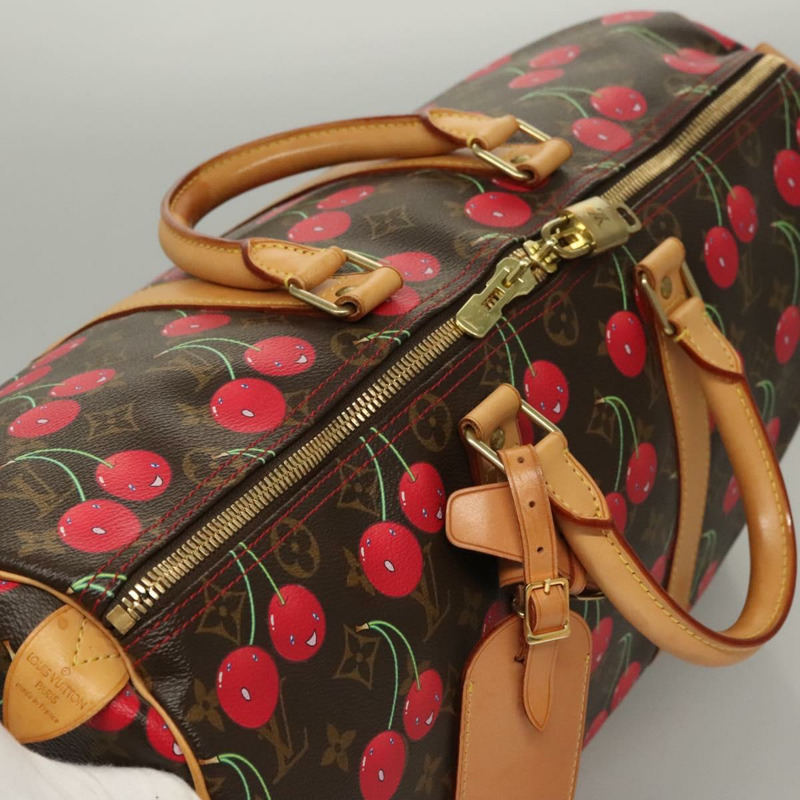 【日本直送】路易威登 Monogram Cherry Keepall 45 波士頓包 M95011 LV Auth BD1558SAM-5