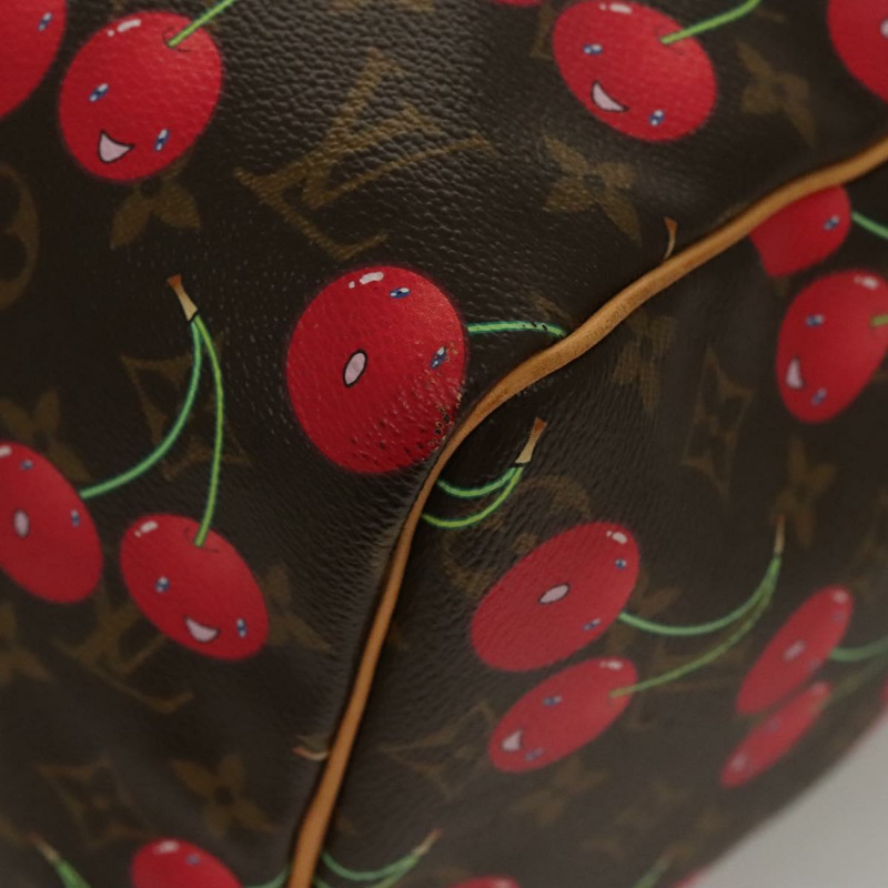 【日本直送】路易威登 Monogram Cherry Keepall 45 波士頓包 M95011 LV Auth BD1558SAM-13