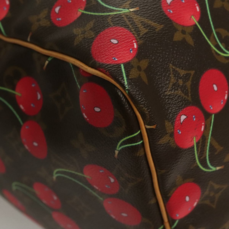 【日本直送】路易威登 Monogram Cherry Keepall 45 波士頓包 M95011 LV Auth BD1558SAM-14