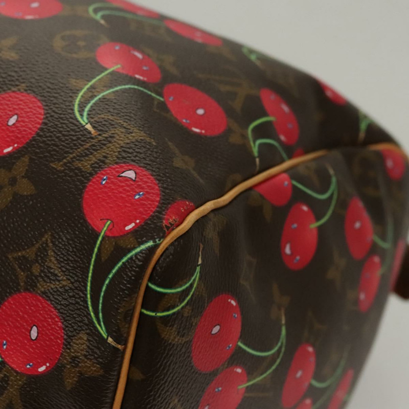 【日本直送】路易威登 Monogram Cherry Keepall 45 波士頓包 M95011 LV Auth BD1558SAM-15